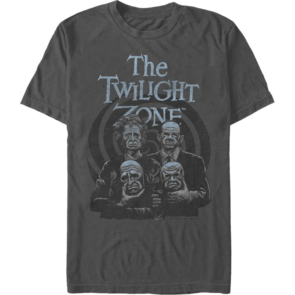 The Masks Twilight Zone Tshirt